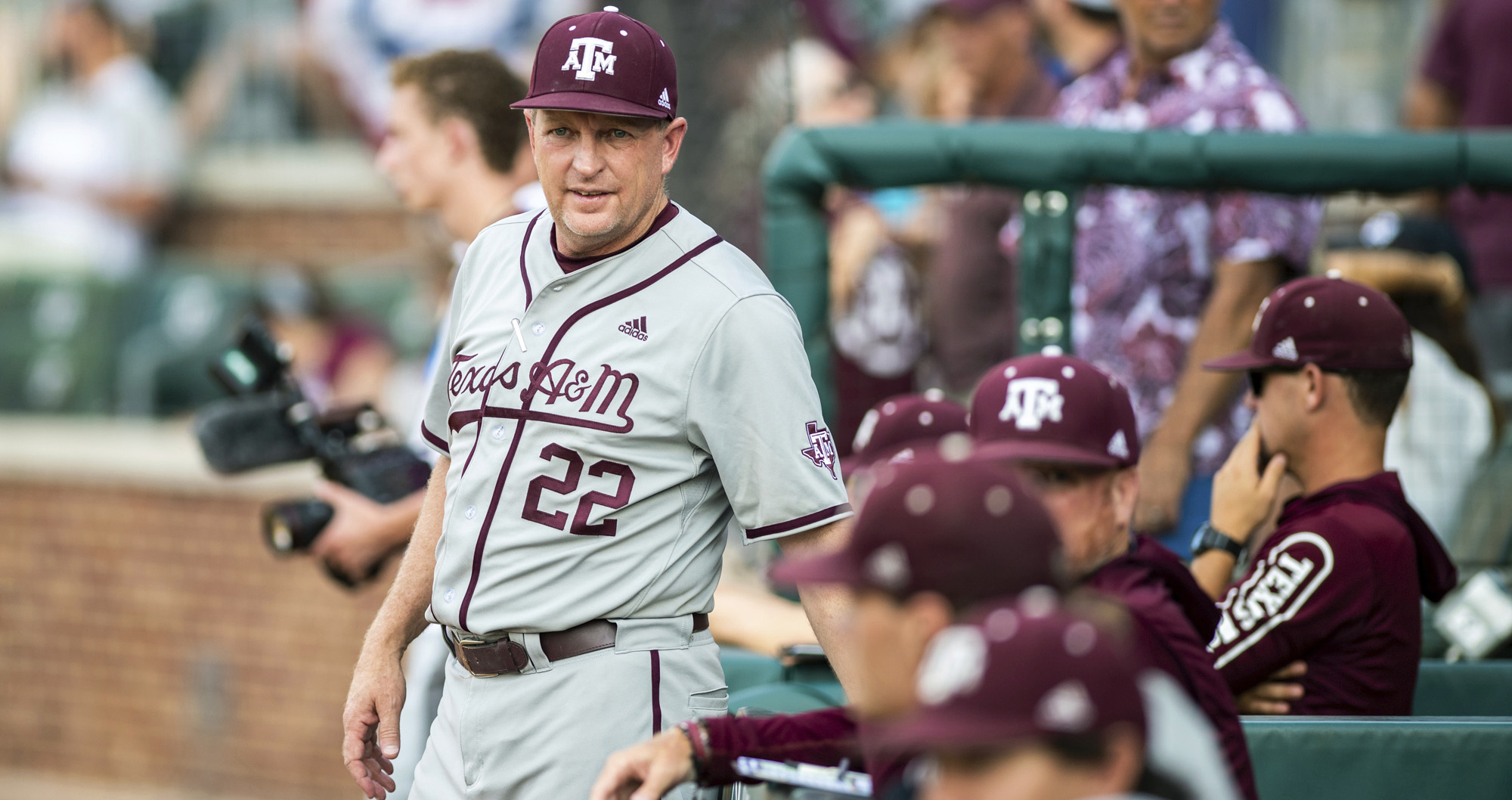 Texas A&M baseball makes changes to coaching staff