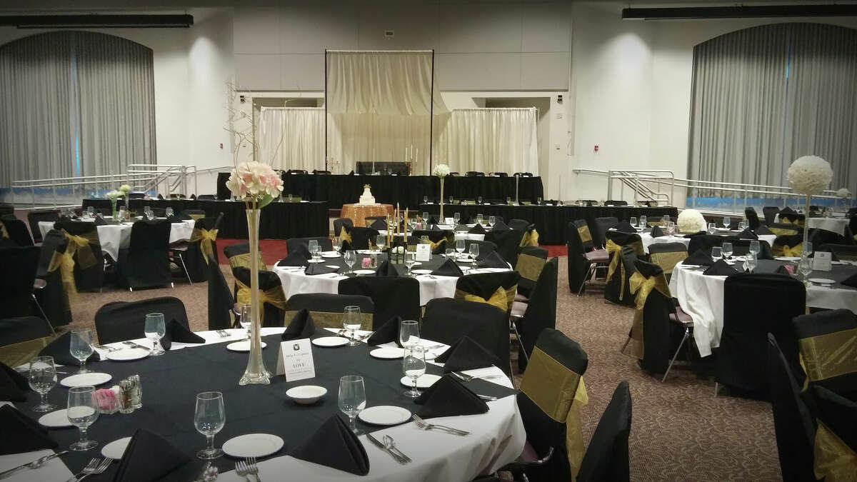 The Commons at Lewis and Clark Community College's Godfrey campus, where Bella Milano Catering is the exclusive caterer for LCCC's venues, including the Edwardsville campus. Bella Milano is professionally staffed and provides coordinators who will help plan events from start to finish.  