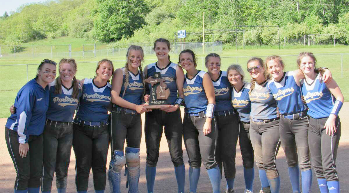 Onekama softball claims district title in 13 inning classic
