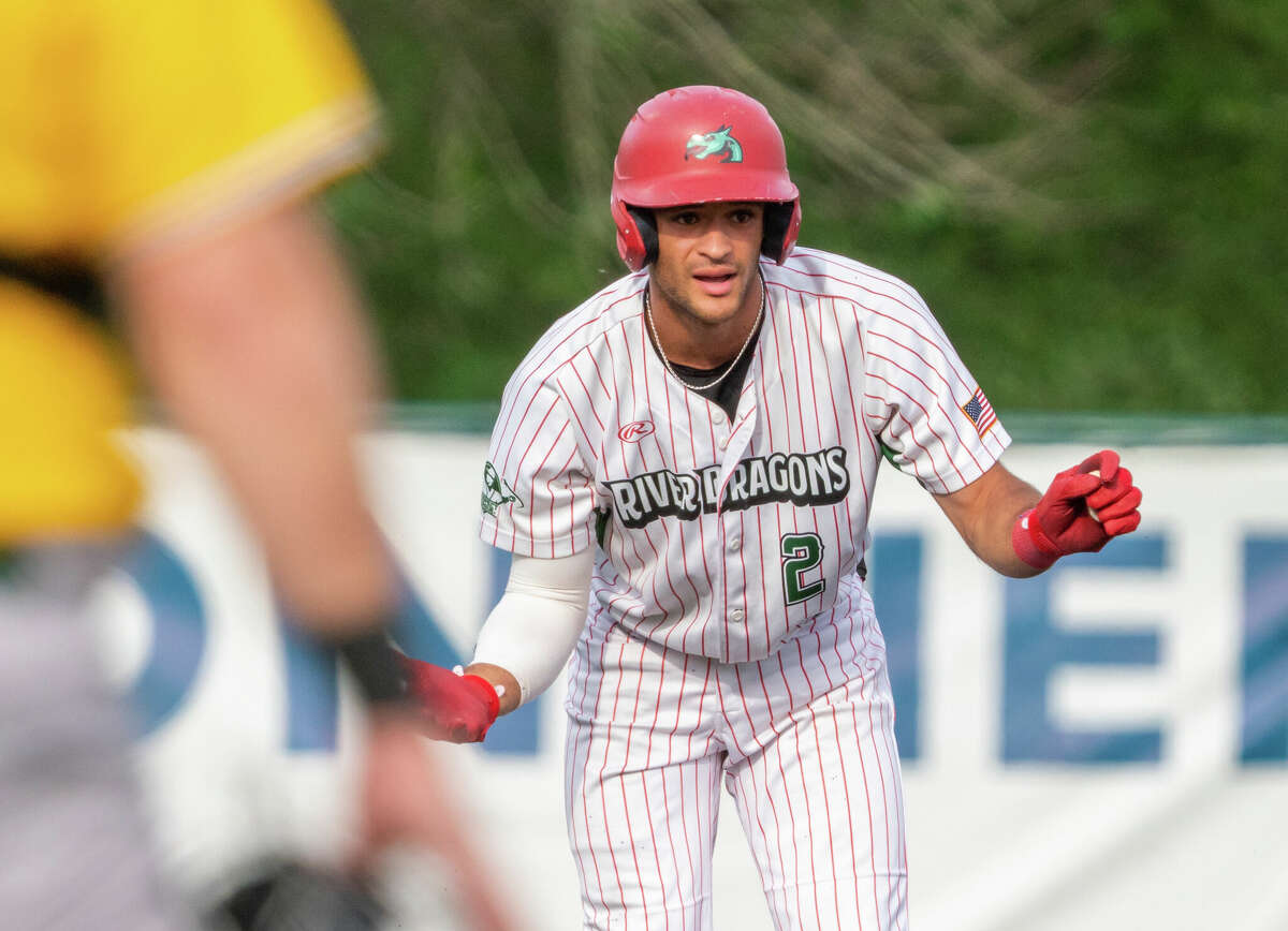 The River Dragons' Noah Bush had a pair of hits, an RBI and scored a run Sunday night, but his team was beaten by Cape Girardeau 12-2 at Lloyd Hopkins Field.