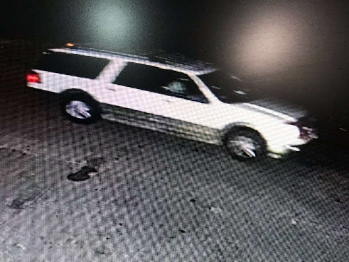 The vehicle with a passenger who opened fire on a police officer on June 6, 2022, can be seen in surveillance footage. 