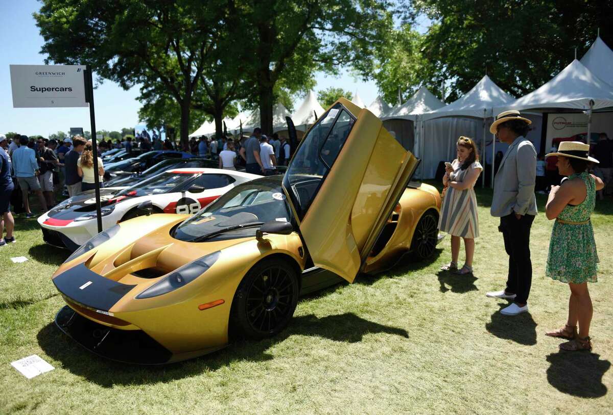 In Photos Greenwich Concours d’Elegance show’s muscle cars and
