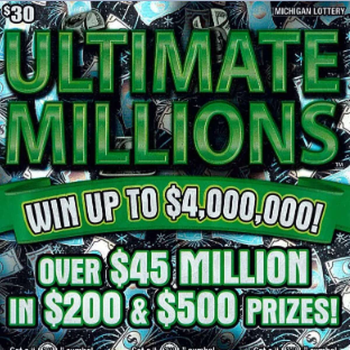 Jackpot - Michigan Man Wins $6 Million On Scratch Off Ticket