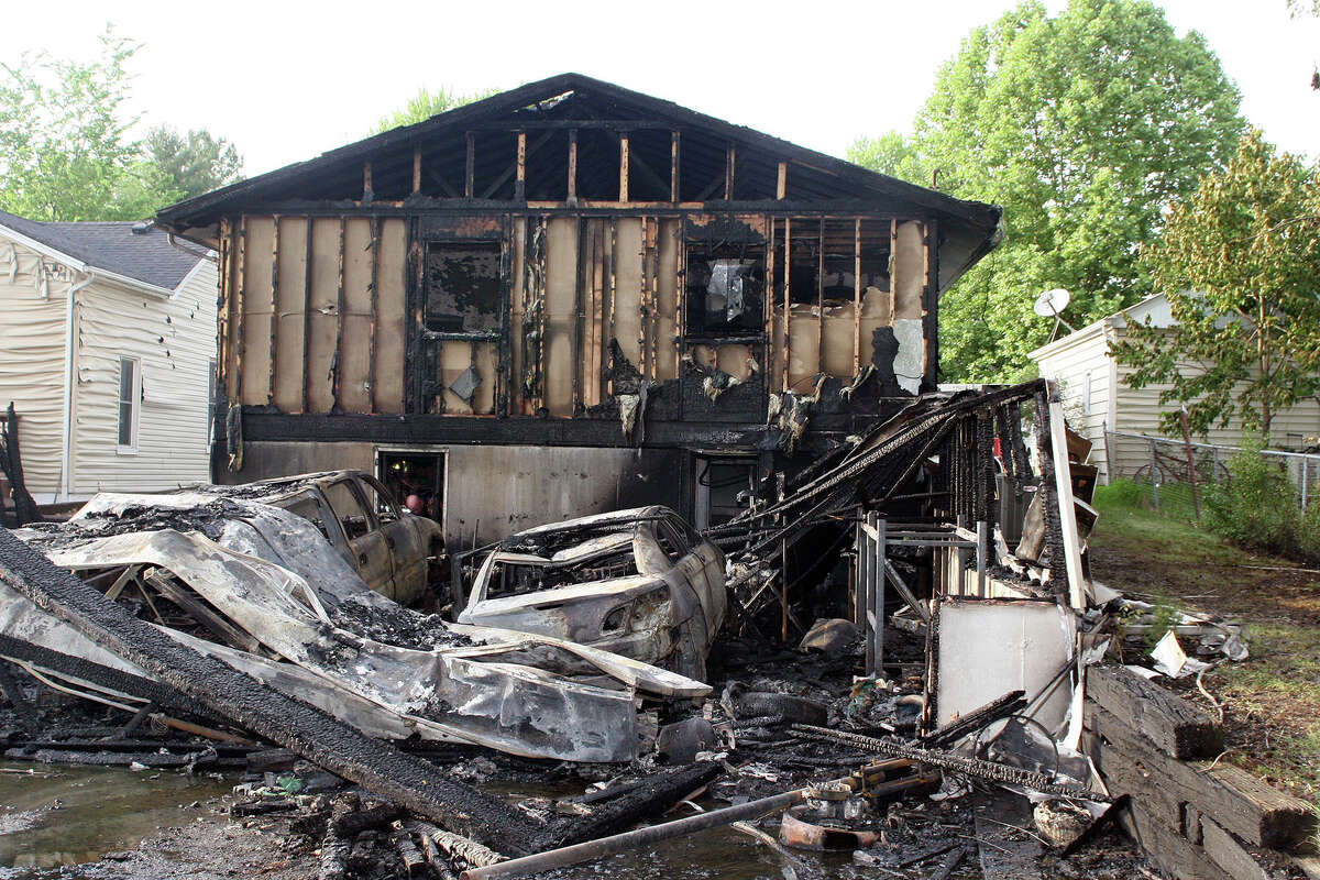 Family saved from Edwardsville house fire on Sunday