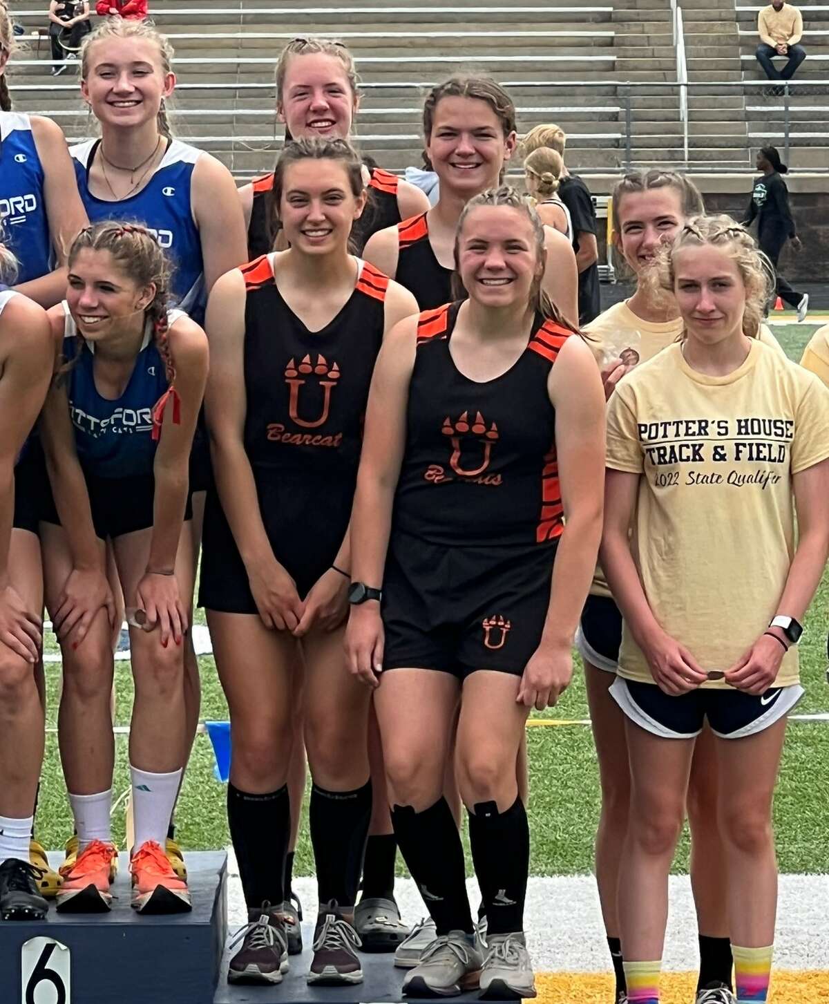 Track, softball power Ubly spring sports seasons