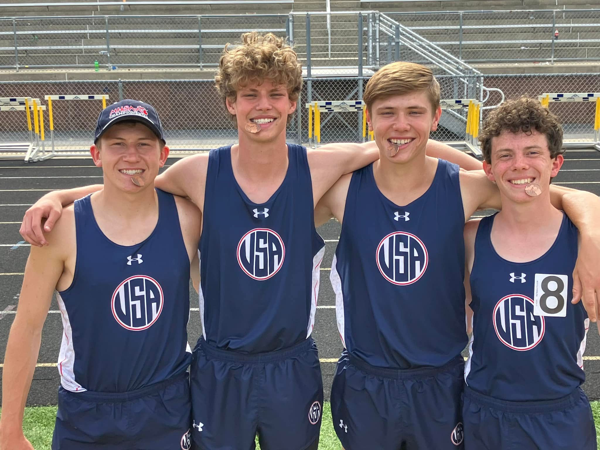 Coaches react to state final track accomplishments