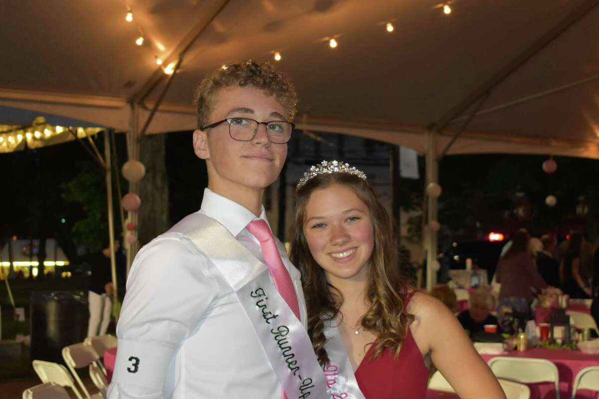 The Laurel Fesival in Winsted wrapped up with a Laurel Ball and crowning of this year's Laurel Queen and King. The event was held Saturday June 4, 2022 at East End Park. Pictured are first runners-up Dylan Bird and Abigail Tanis.