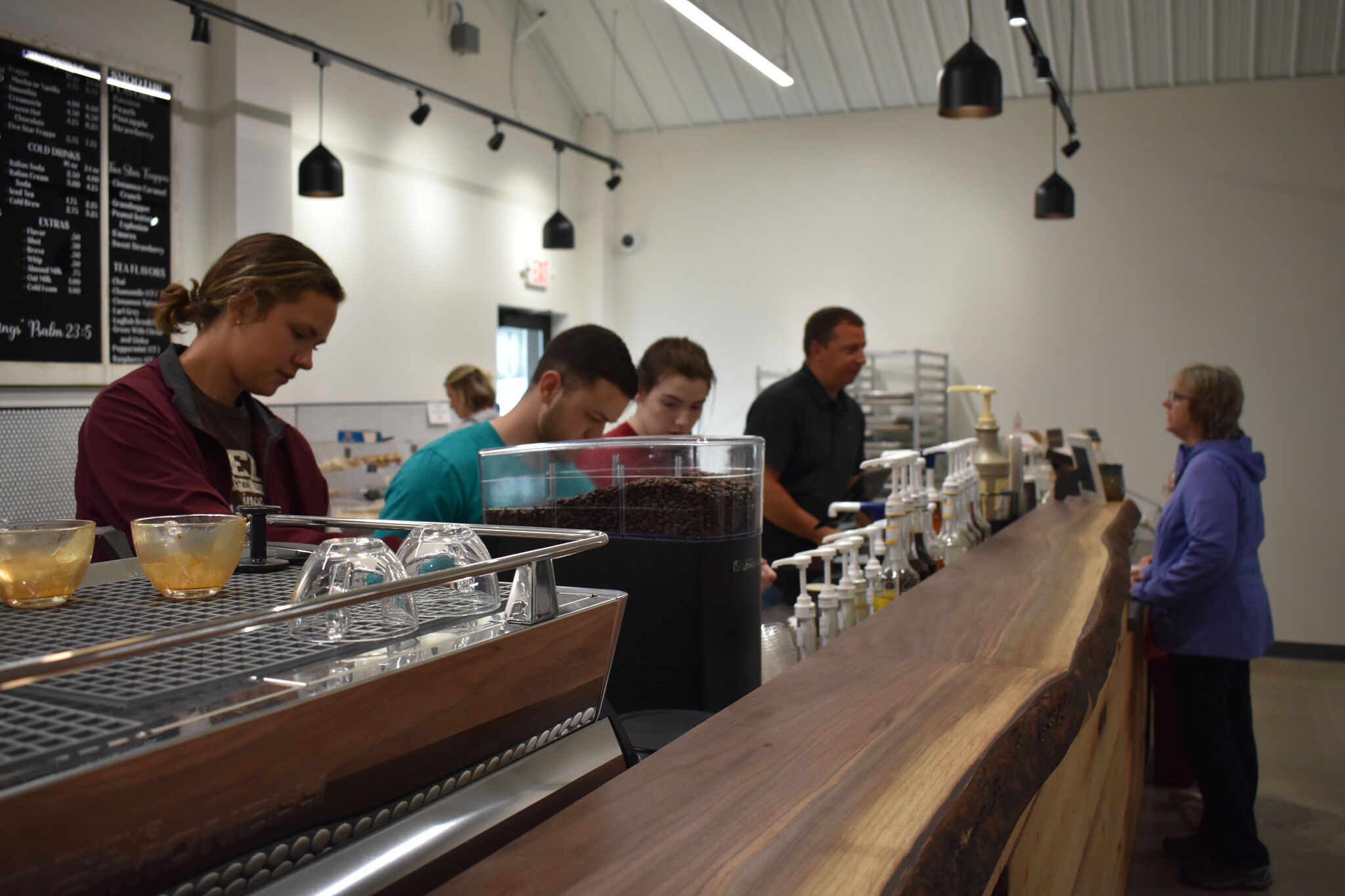 See inside Ebels new coffee shop in Reed City