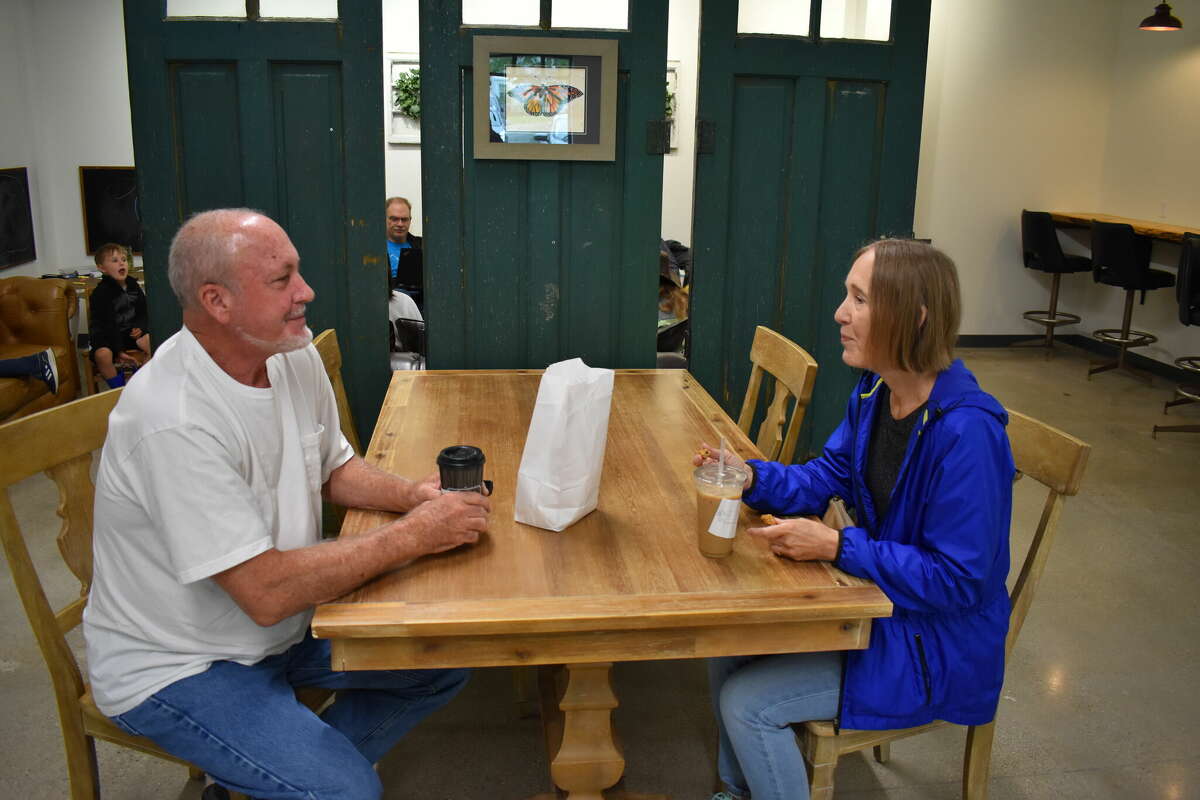 Ebels General Store held a soft opening for the new coffee shop and clothing store, an expansion of the existing Ebels General Store in Reed City. The new location features a drive-thru window.