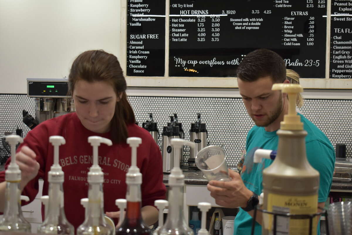 Ebels General Store held a soft opening for the new coffee shop and clothing store, an expansion of the existing Ebels General Store in Reed City. The new location features a drive-thru window.