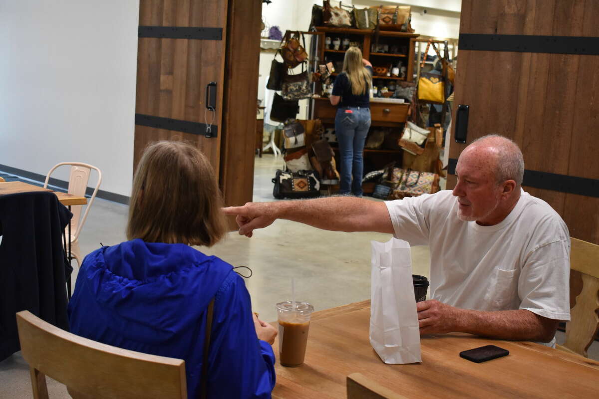 Ebels General Store held a soft opening for the new coffee shop and clothing store, an expansion of the existing Ebels General Store in Reed City. The new location features a drive-thru window.