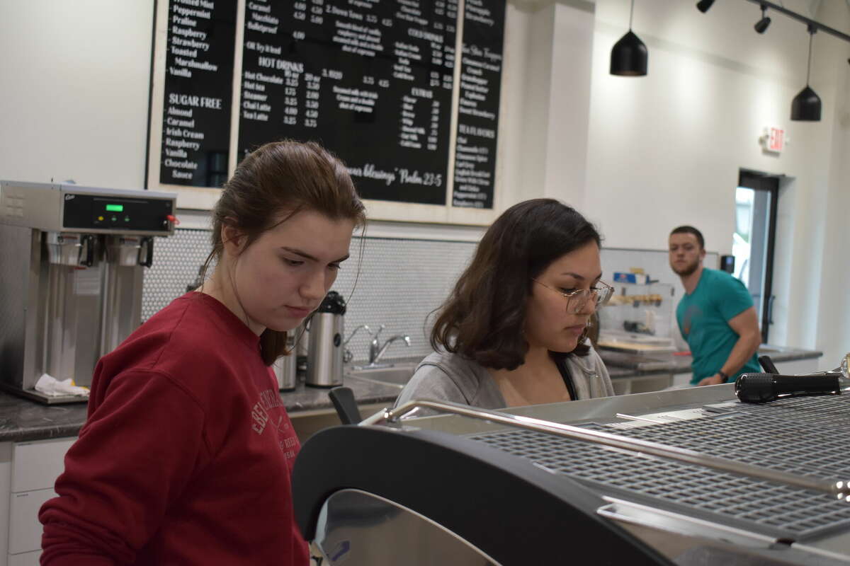 Ebels General Store held a soft opening for the new coffee shop and clothing store, an expansion of the existing Ebels General Store in Reed City. The new location features a drive-thru window.