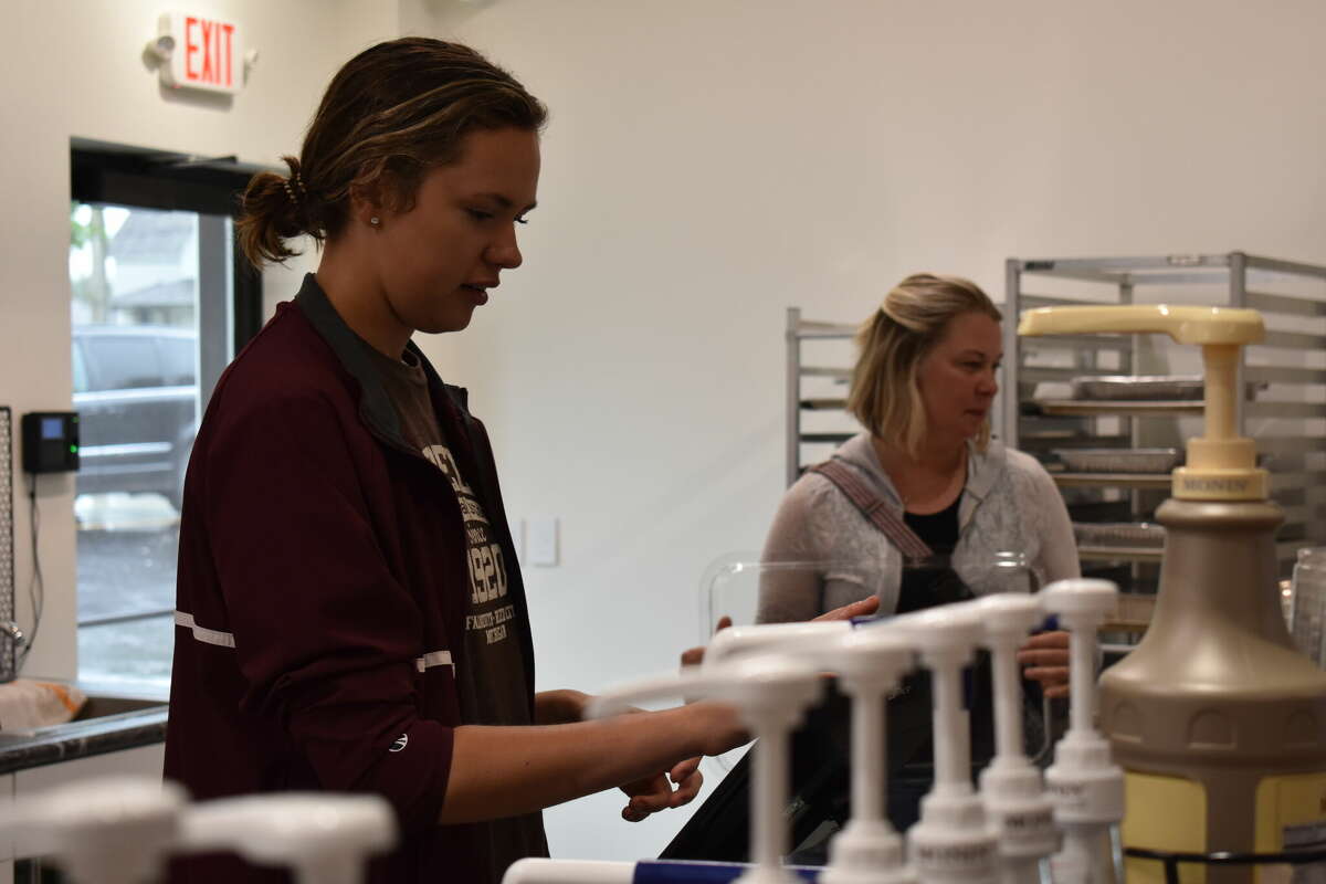 Ebels General Store held a soft opening for the new coffee shop and clothing store, an expansion of the existing Ebels General Store in Reed City. The new location features a drive-thru window.