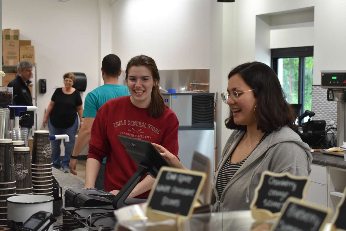 Ebels General Store held a soft opening for the new coffee shop and clothing store, an expansion of the existing Ebels General Store in Reed City. The new location features a drive-thru window.