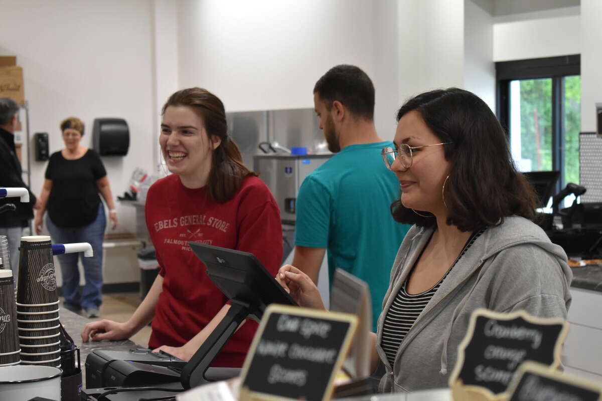 Ebels General Store held a soft opening for the new coffee shop and clothing store, an expansion of the existing Ebels General Store in Reed City. The new location features a drive-thru window.