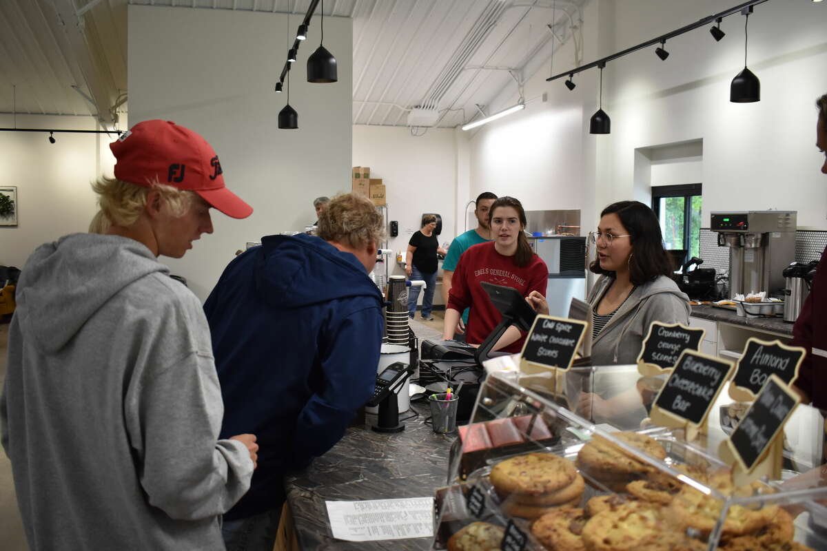 Ebels General Store held a soft opening for the new coffee shop and clothing store, an expansion of the existing Ebels General Store in Reed City. The new location features a drive-thru window.