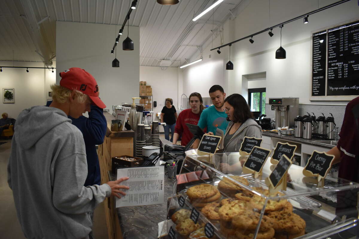 See inside Ebels new coffee shop in Reed City