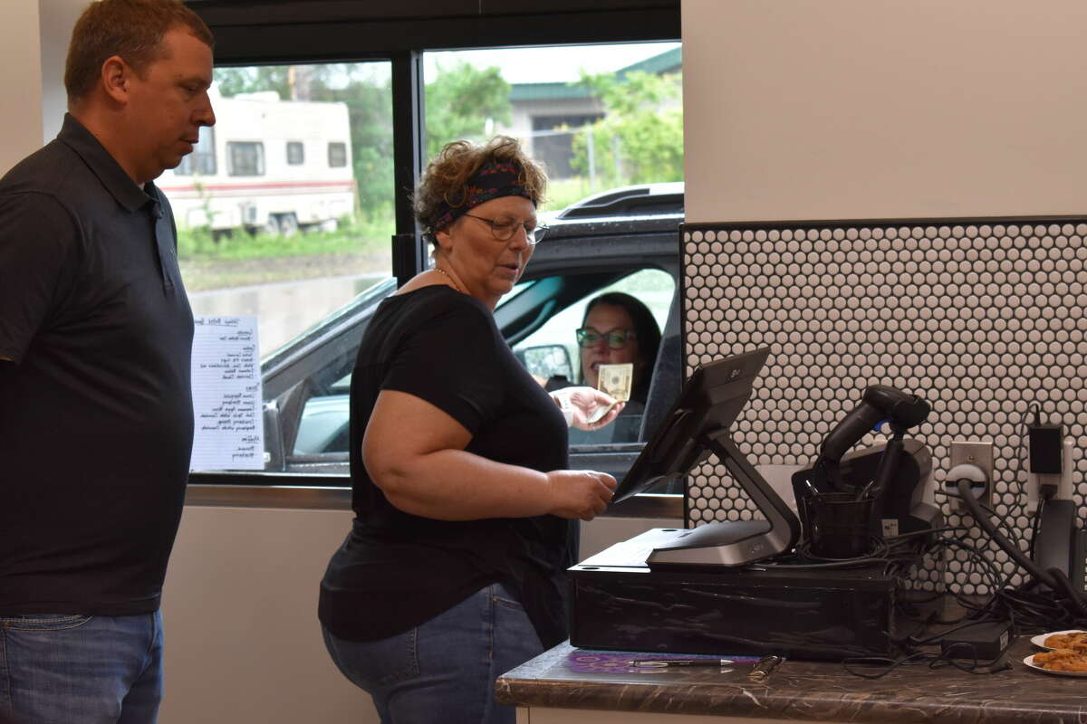 Ebels General Store held a soft opening for the new coffee shop and clothing store, an expansion of the existing Ebels General Store in Reed City. The new location features a drive-thru window.