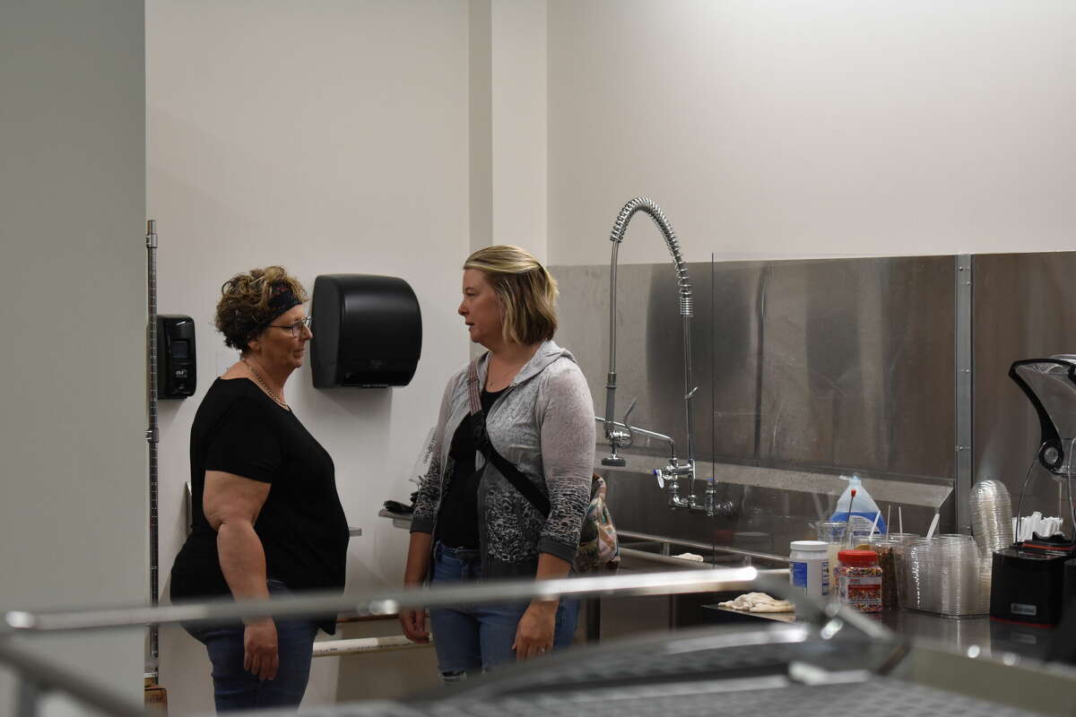 Ebels General Store held a soft opening for the new coffee shop and clothing store, an expansion of the existing Ebels General Store in Reed City. The new location features a drive-thru window.