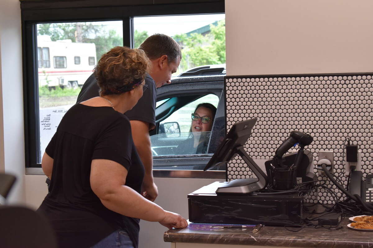 Ebels General Store held a soft opening for the new coffee shop and clothing store, an expansion of the existing Ebels General Store in Reed City. The new location features a drive-thru window.