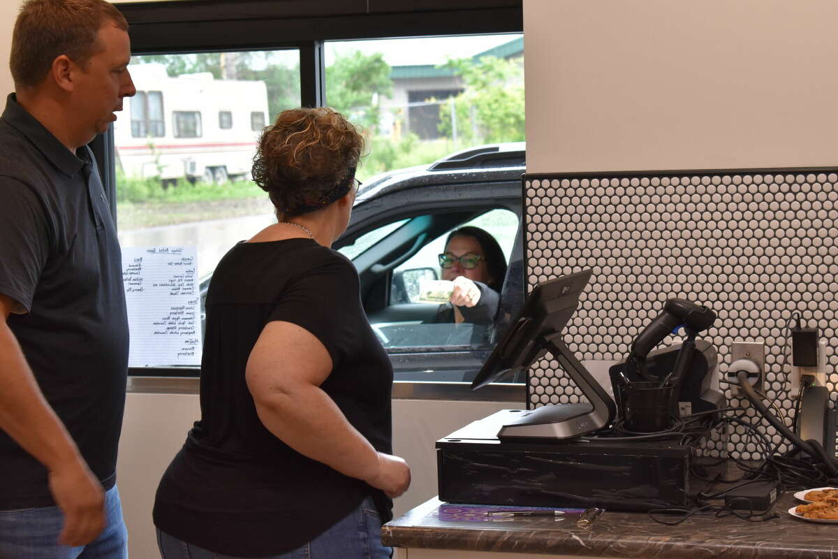 Ebels General Store held a soft opening for the new coffee shop and clothing store, an expansion of the existing Ebels General Store in Reed City. The new location features a drive-thru window.