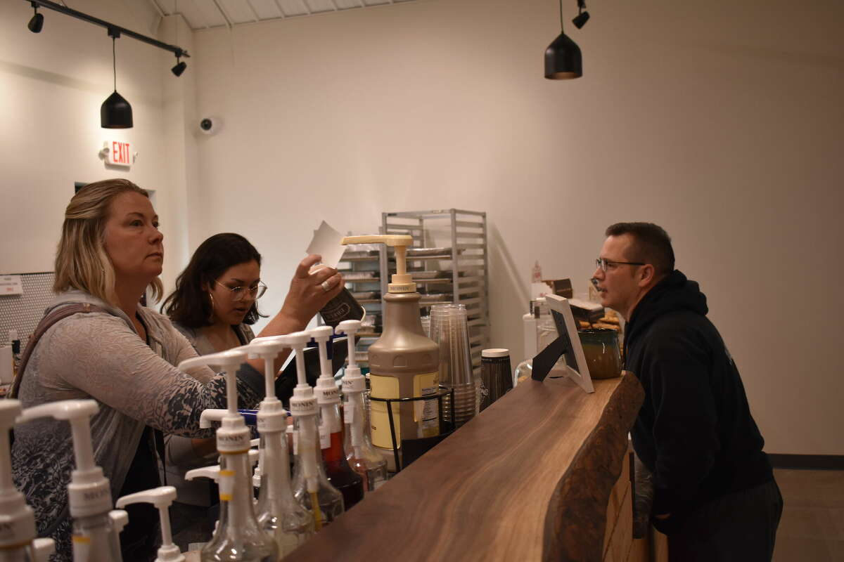 Ebels General Store held a soft opening for the new coffee shop and clothing store, an expansion of the existing Ebels General Store in Reed City. The new location features a drive-thru window.