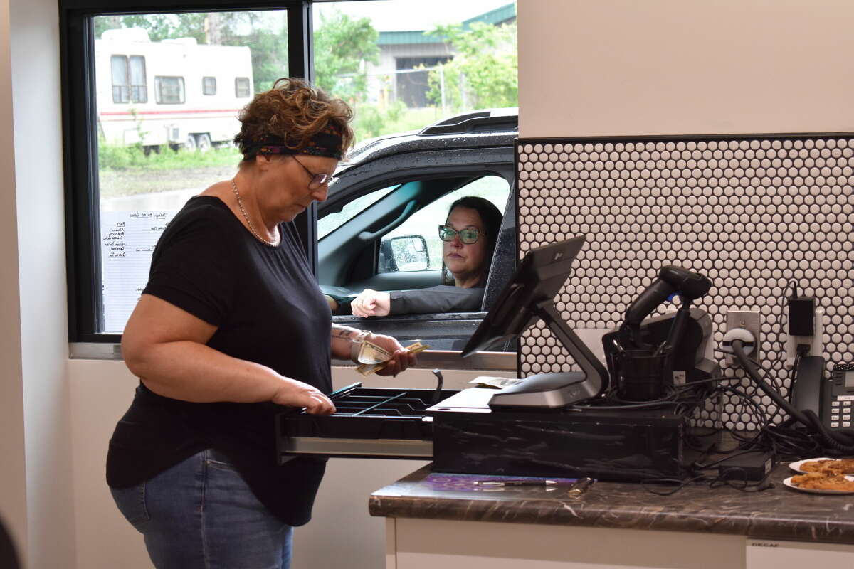 Ebels General Store held a soft opening for the new coffee shop and clothing store, an expansion of the existing Ebels General Store in Reed City. The new location features a drive-thru window.