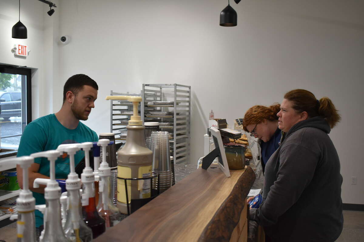 Ebels General Store held a soft opening for the new coffee shop and clothing store, an expansion of the existing Ebels General Store in Reed City. The new location features a drive-thru window.