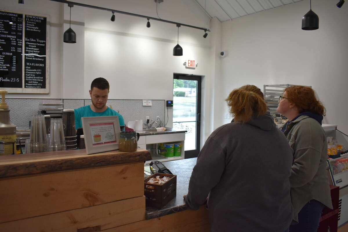 Ebels General Store held a soft opening for the new coffee shop and clothing store, an expansion of the existing Ebels General Store in Reed City. The new location features a drive-thru window.