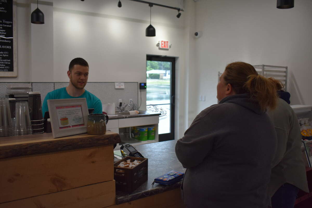 Ebels General Store held a soft opening for the new coffee shop and clothing store, an expansion of the existing Ebels General Store in Reed City. The new location features a drive-thru window.