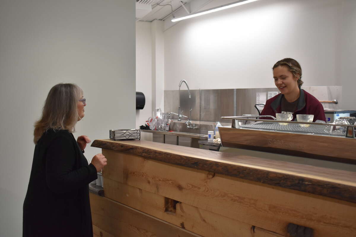 Ebels General Store held a soft opening for the new coffee shop and clothing store, an expansion of the existing Ebels General Store in Reed City. The new location features a drive-thru window.