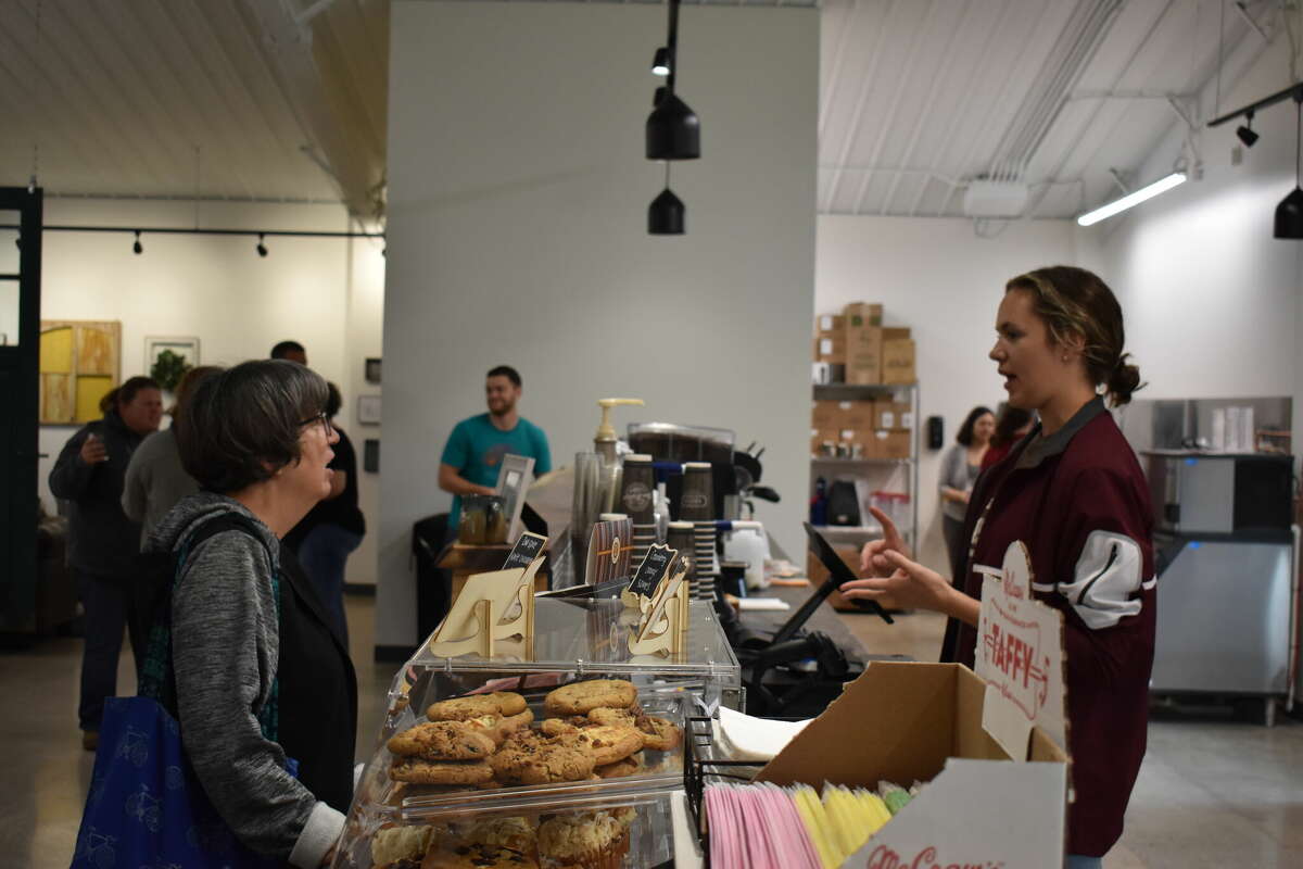 Ebels General Store held a soft opening for the new coffee shop and clothing store, an expansion of the existing Ebels General Store in Reed City. The new location features a drive-thru window.