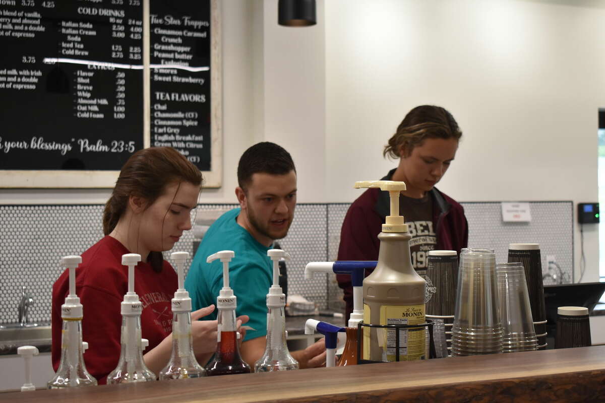 Ebels General Store held a soft opening for the new coffee shop and clothing store, an expansion of the existing Ebels General Store in Reed City. The new location features a drive-thru window.