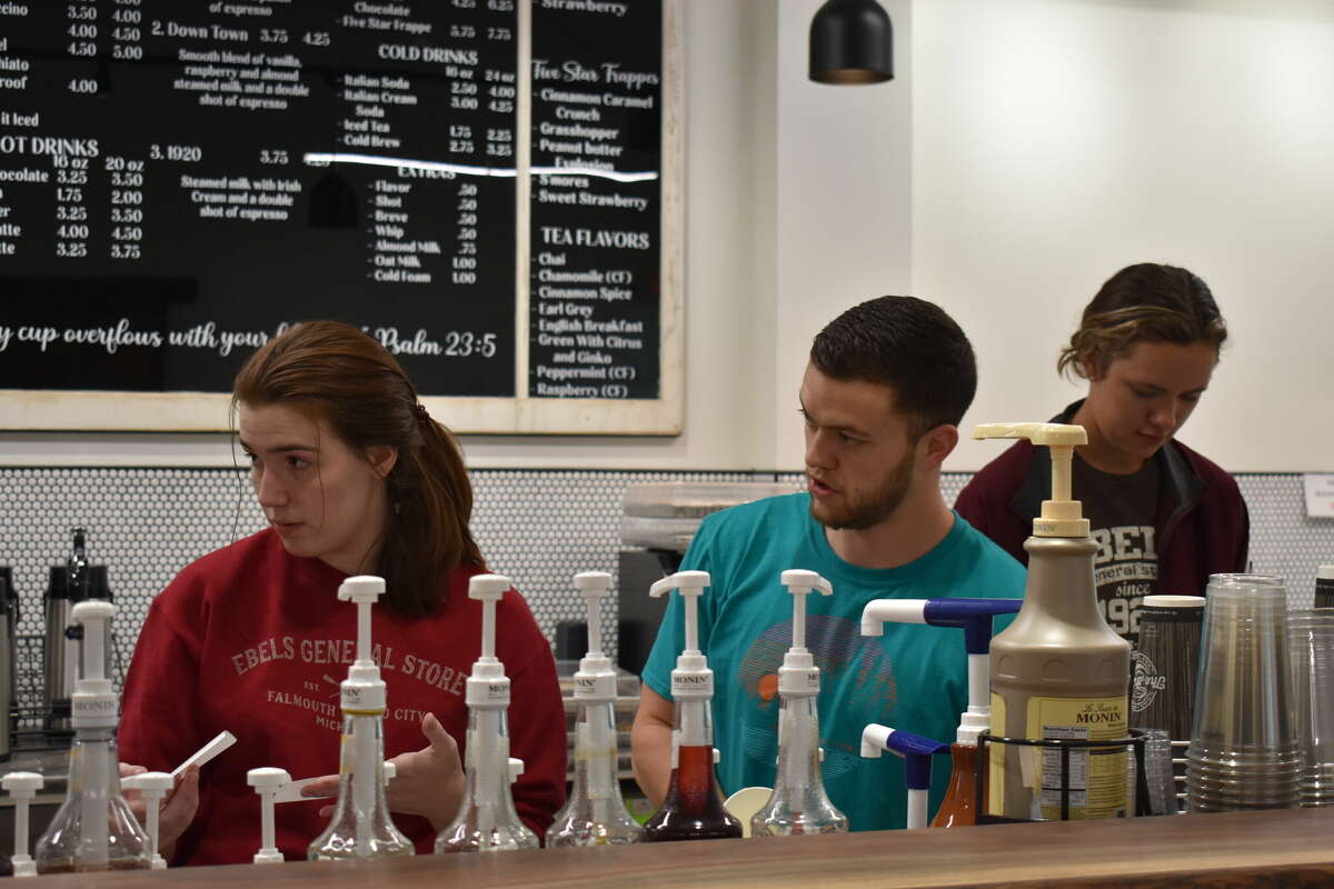 See inside Ebels new coffee shop in Reed City