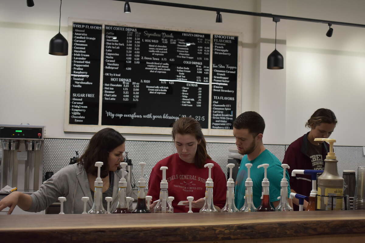 See inside Ebels new coffee shop in Reed City