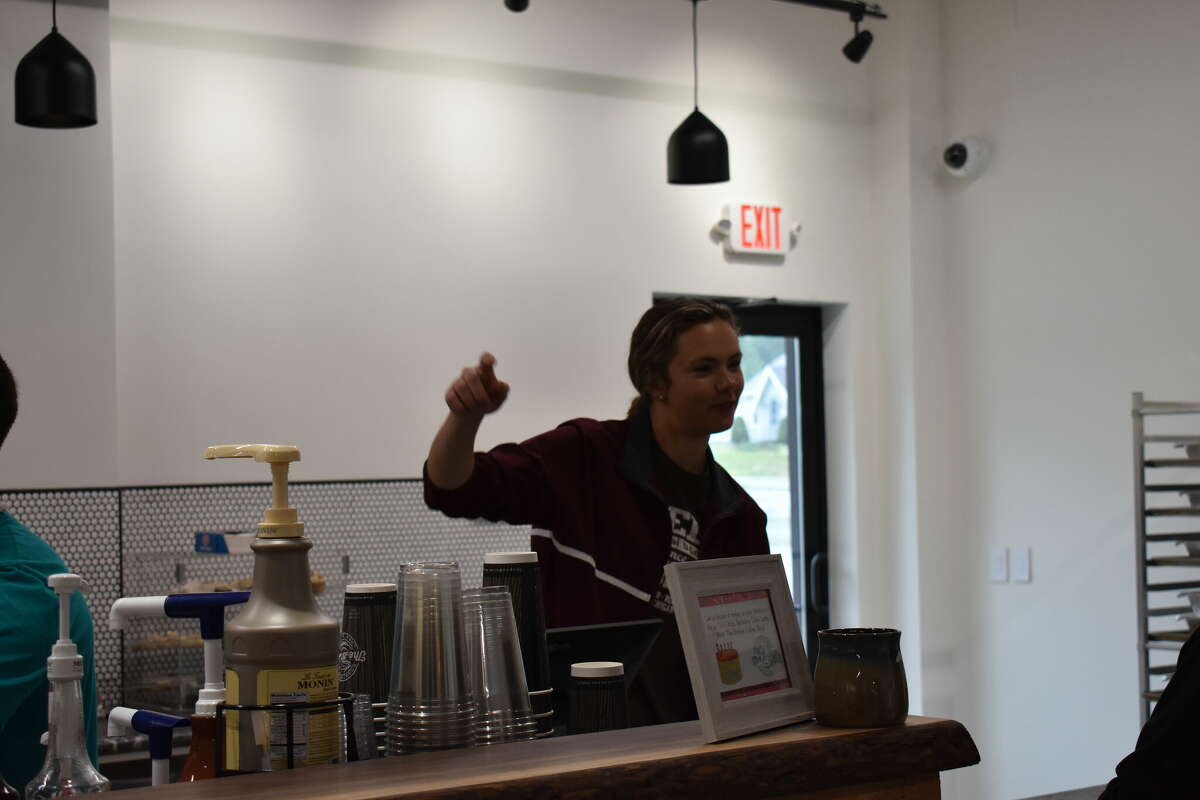 Ebels General Store held a soft opening for the new coffee shop and clothing store, an expansion of the existing Ebels General Store in Reed City. The new location features a drive-thru window.