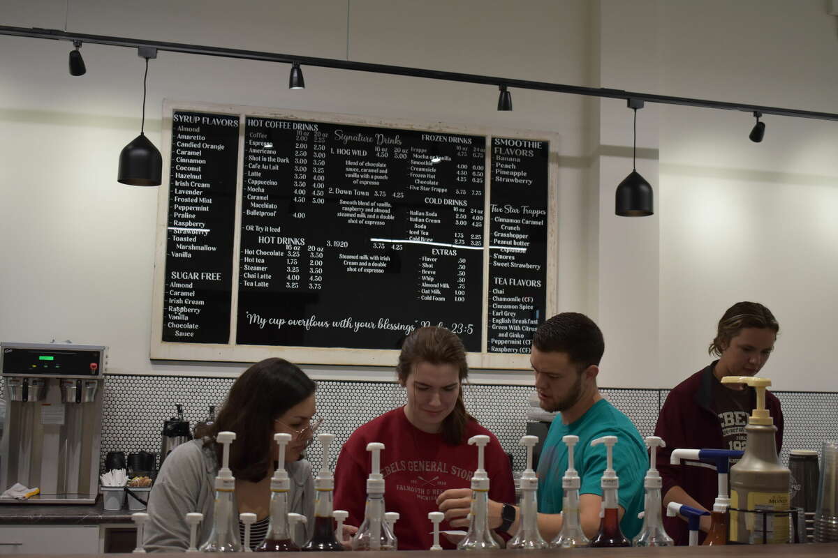 Ebels General Store held a soft opening for the new coffee shop and clothing store, an expansion of the existing Ebels General Store in Reed City. The new location features a drive-thru window.