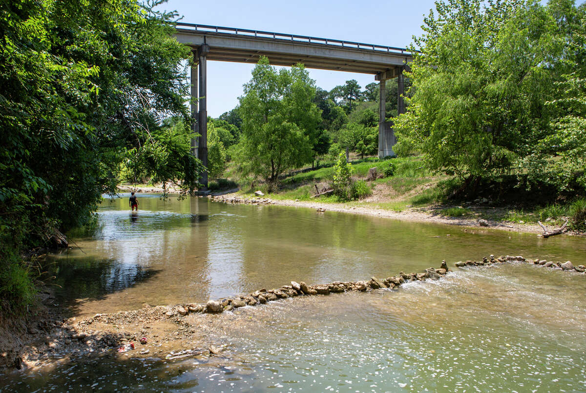 Low flow Guadalupe River enough for recreation, for now