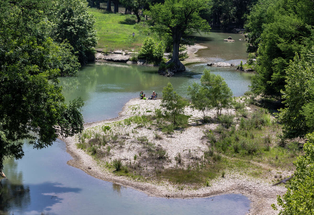 Low flow Guadalupe River enough for recreation, for now