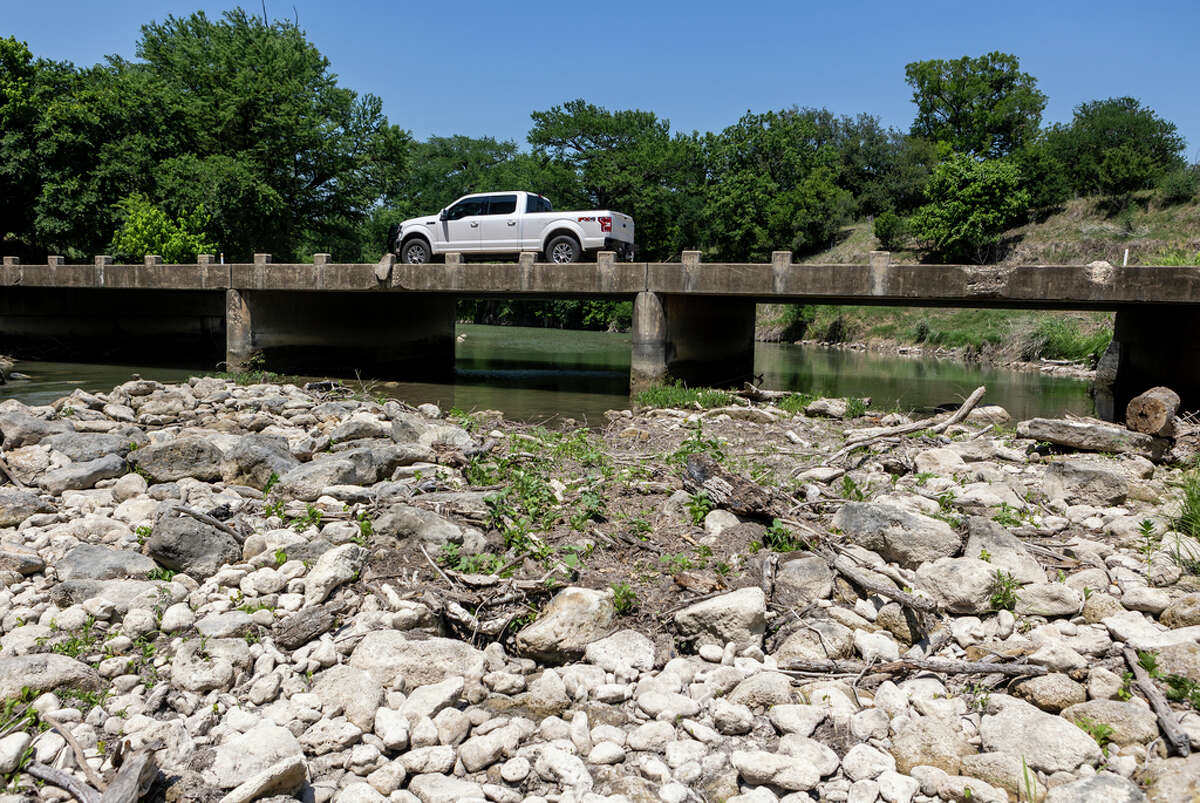 Low flow Guadalupe River enough for recreation, for now