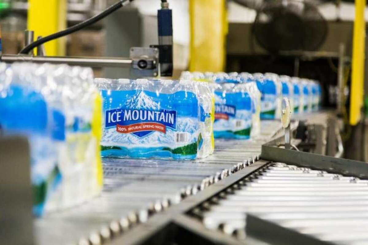 The Ice Mountain bottling plant in Stanwood has donated over 20  million bottles of water to assist residents during the Flint water crisis since 2014.