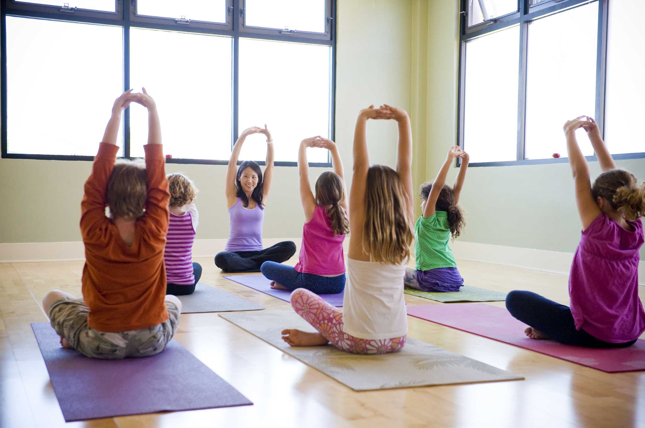 Yoga studio starting children's camp next week
