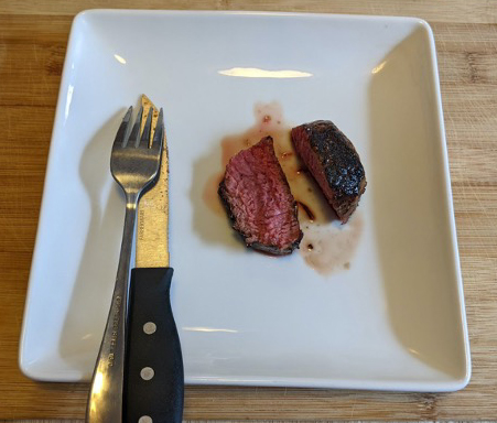 MINERAL B Carbon Steel Steak Kit – de Buyer