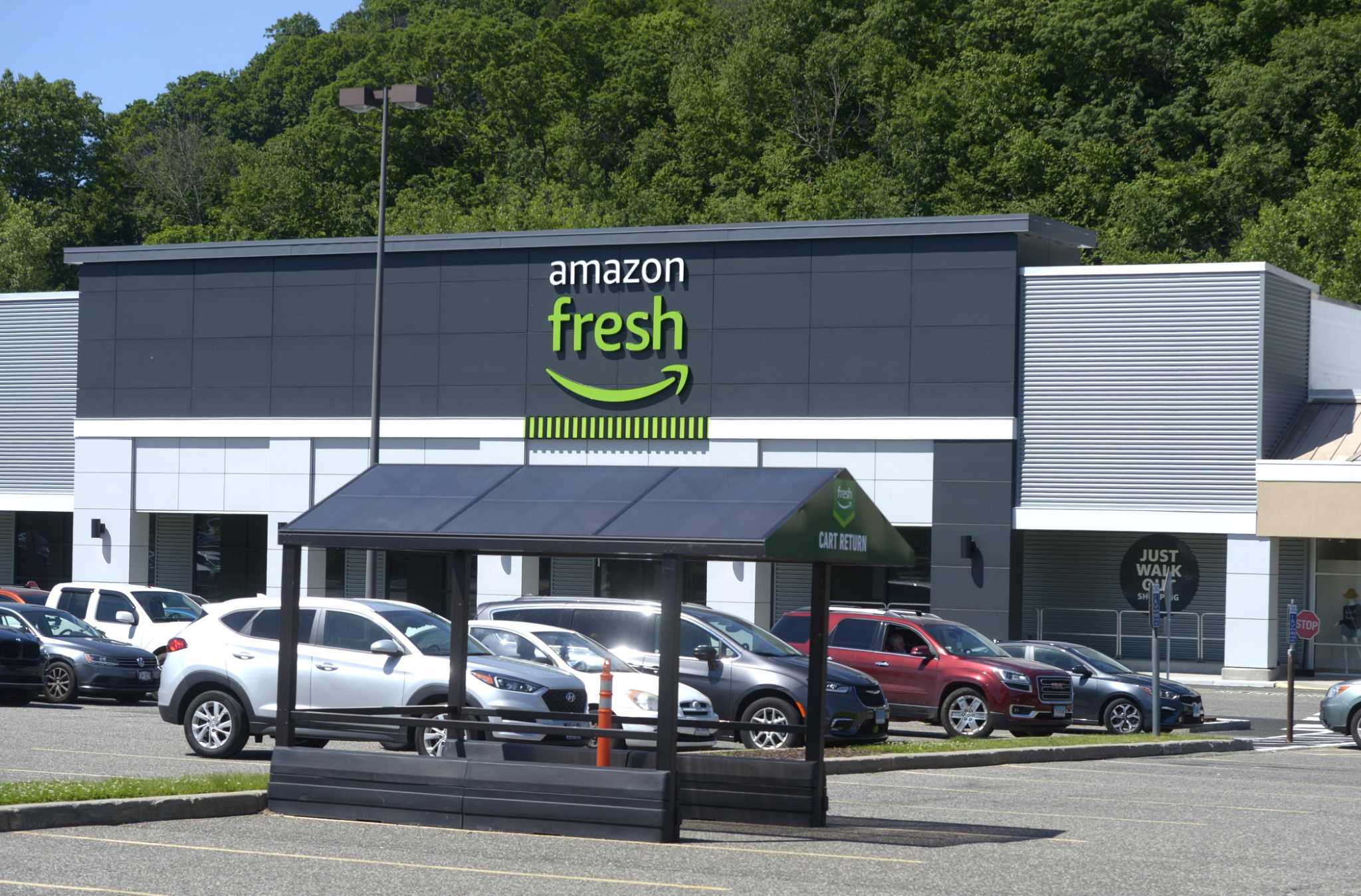 Hudson opens first store with  Just Walk Out technology at