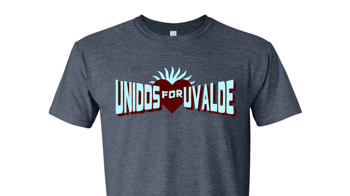 BarbacoApparel designed a "Unidos for Uvalde" T-shirt where 100% of the proceeds will go toward the Uvalde community. 