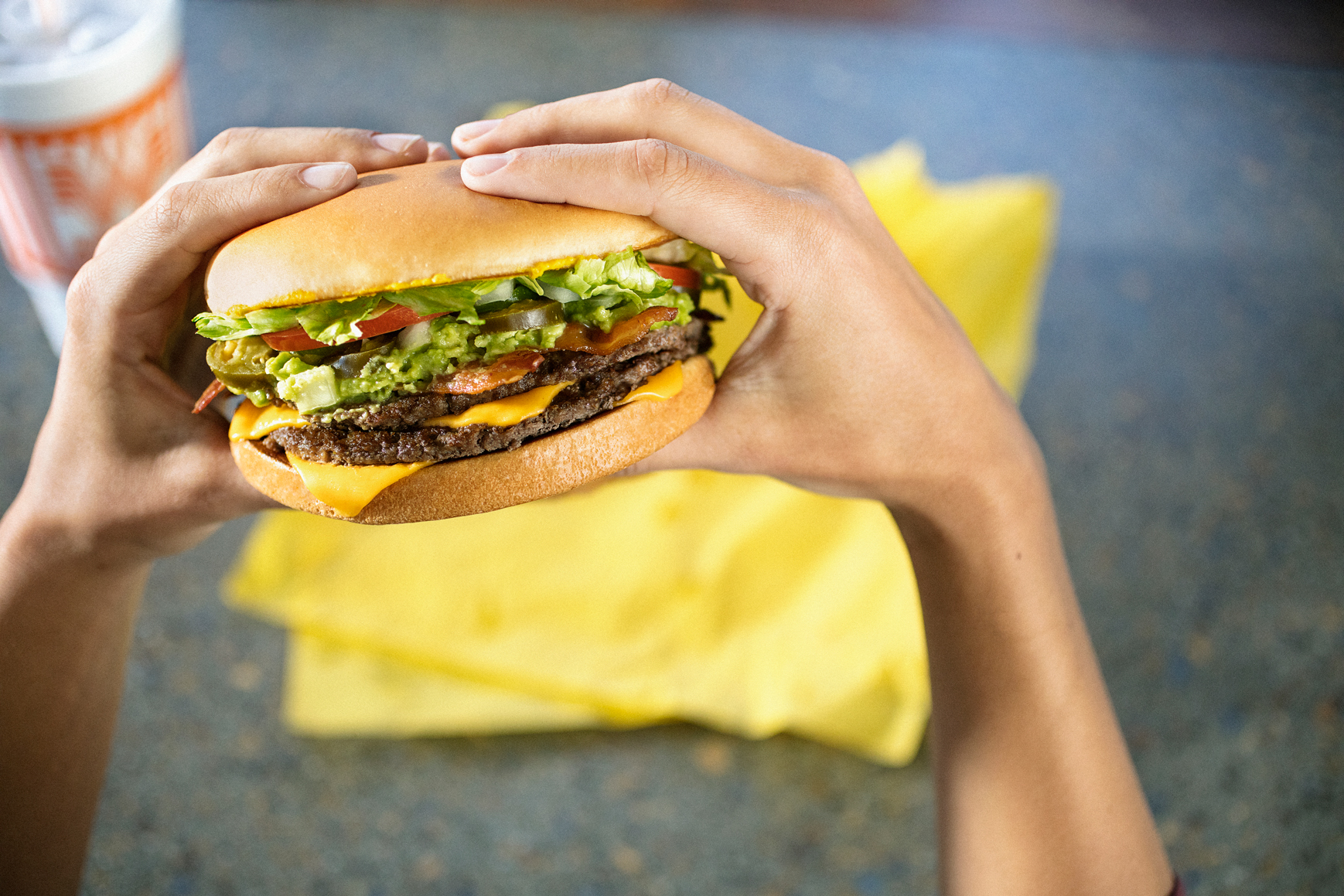 New 'Kansas City Chiefs Burger' offered at fast food spot  in