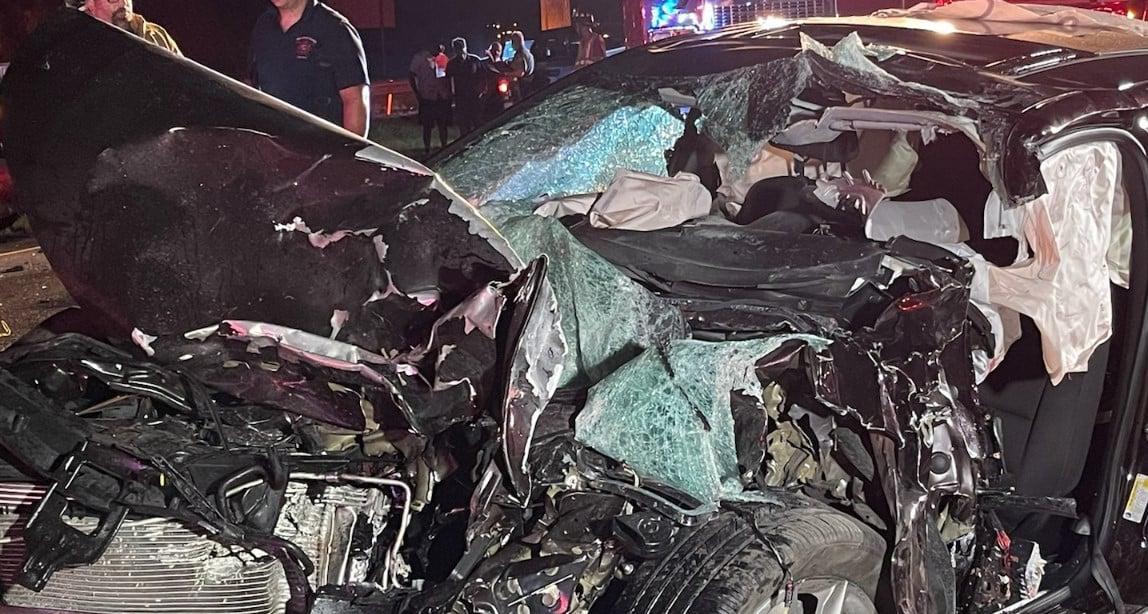 Man faces assault, DUI charges for 2021 wrong-way crash on Route 8