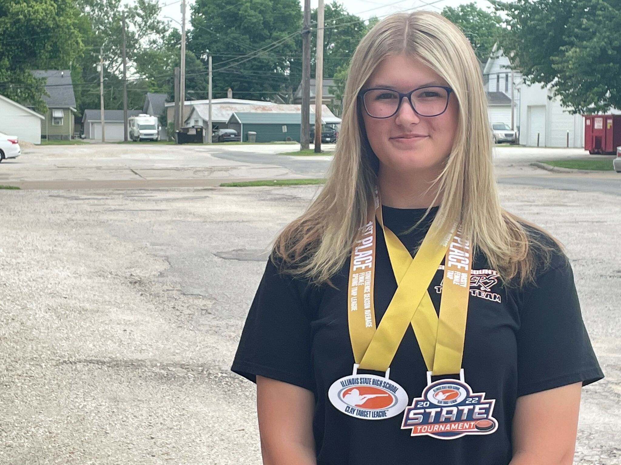 Her aim is true: Perfect score sends Carrollton clay-shooting teen to national competition - Vimarsana News