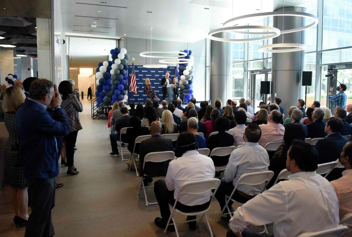 Charter Communications opens new Stamford headquarters