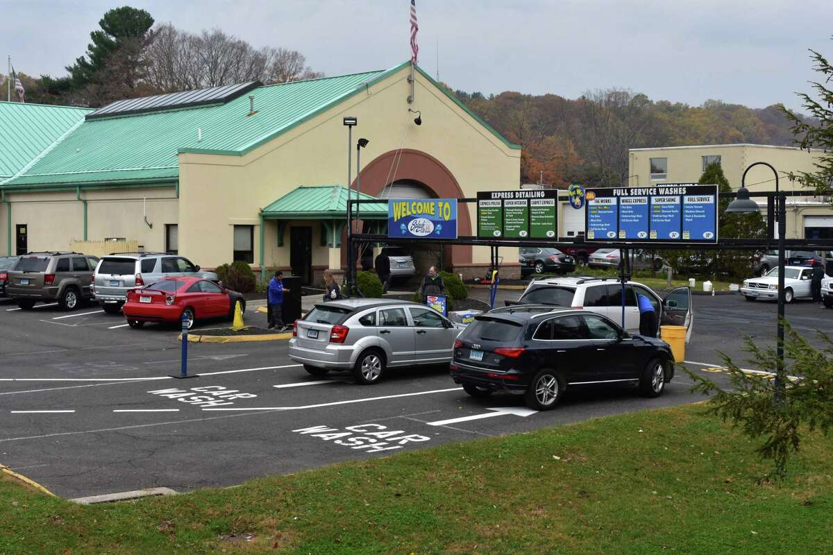 water works car wash milford